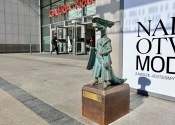 Smoczyca Galicja w Krakowie. Gdzie ją znaleźć i jaką historię opowiada?