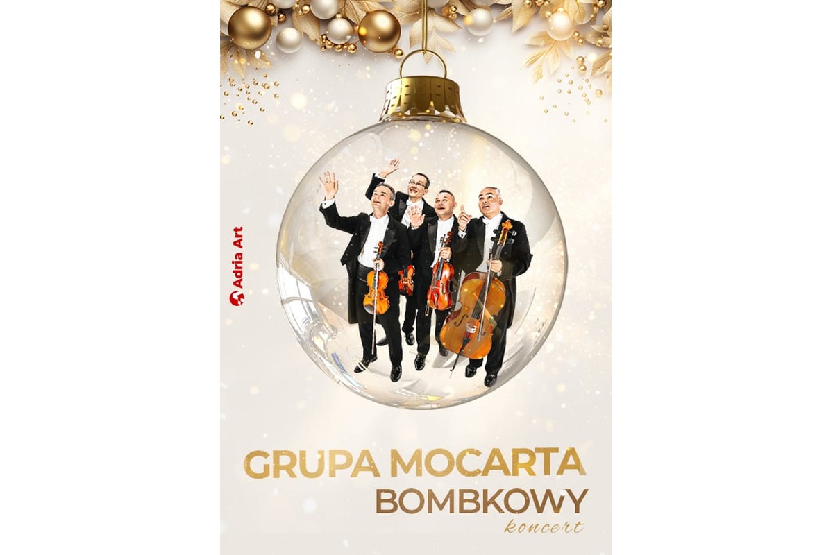 Bombkowy Koncert Grupy MoCarta – grafika wydarzenia Adria Art w Krakowie