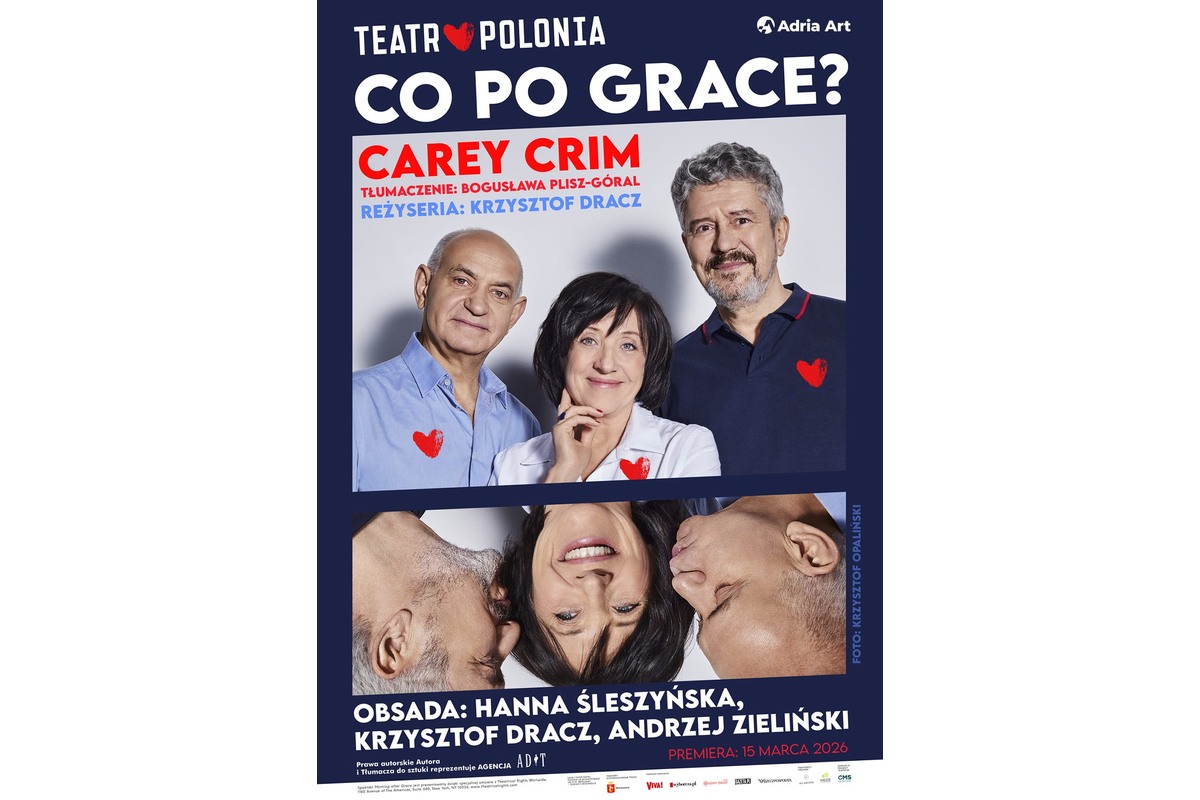 Co po Grace? – grafika wydarzenia Adria Art w Krakowie