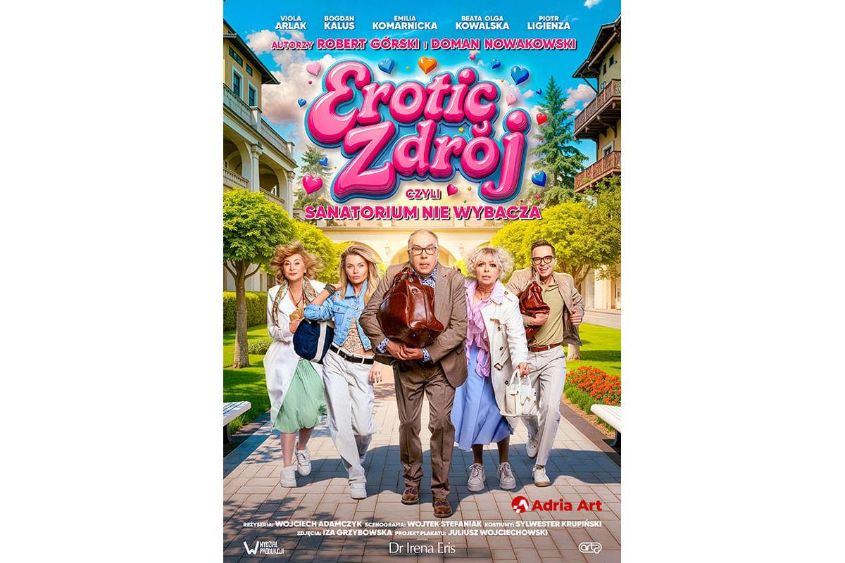 Erotic-Zdrój, czyli sanatorium nie wybacza – grafika wydarzenia Adria Art w Krakowie