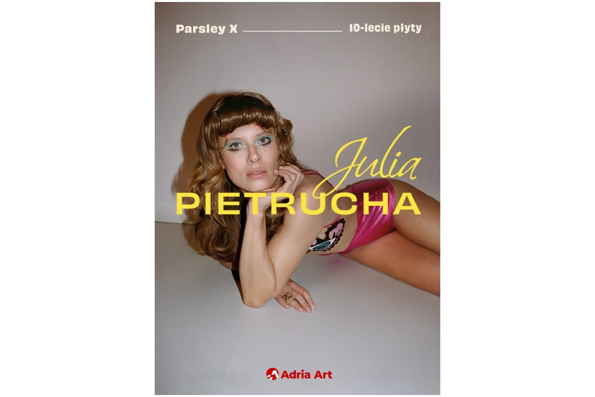 Julia Pietrucha – Parsley X – grafika wydarzenia Adria Art w Krakowie