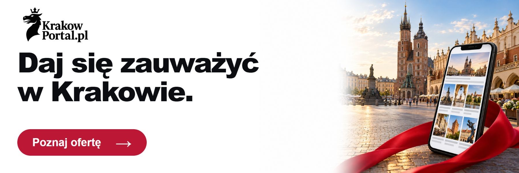 Poznaj ofertę reklamy w Kraków Portal