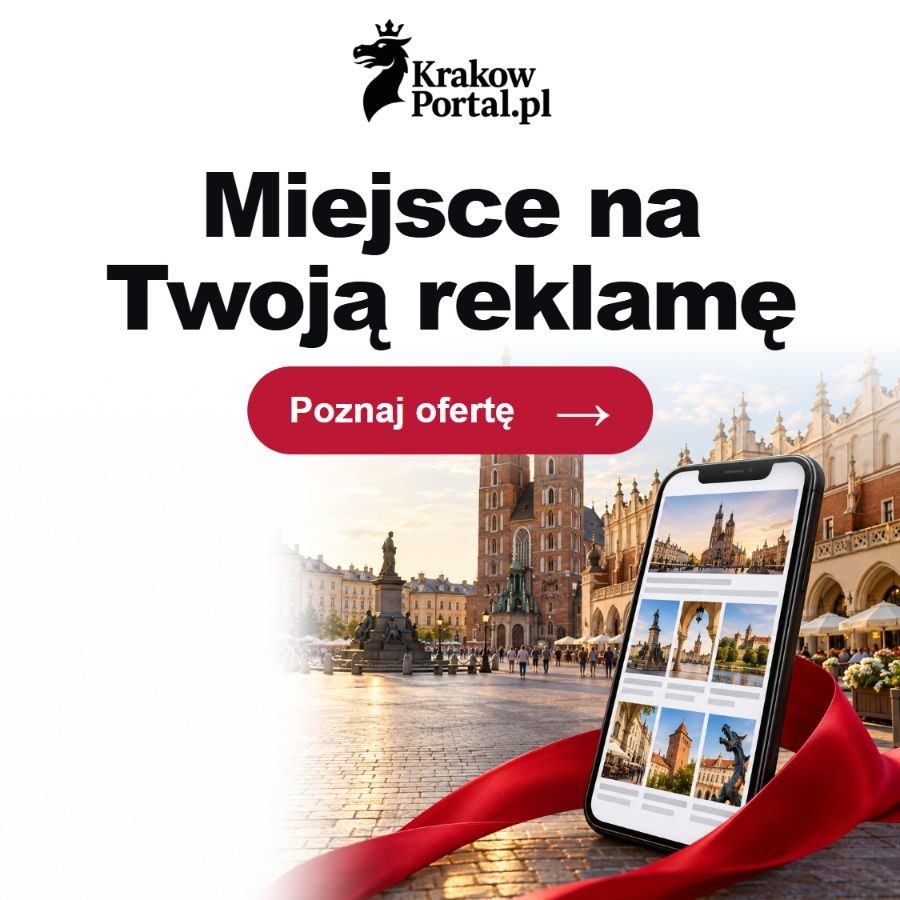 Miejsce na Twoją reklamę w Kraków Portal — poznaj ofertę