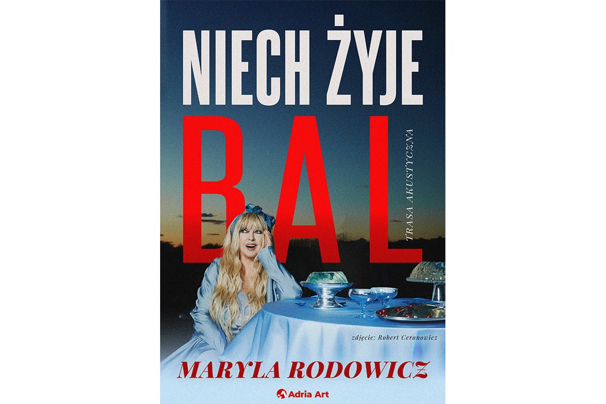 Maryla Rodowicz - Niech żyje bal – grafika wydarzenia Adria Art w Krakowie