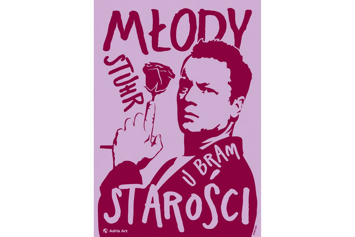 Młody Stuhr u bram starości – grafika wydarzenia Adria Art w Krakowie