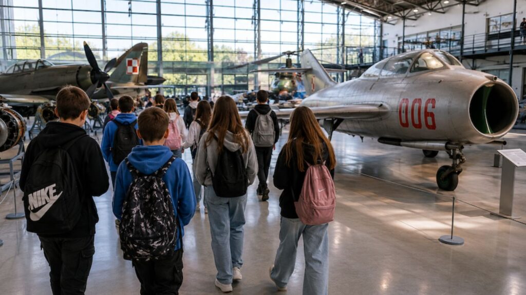 Muzeum lotnictwa w Krakowie