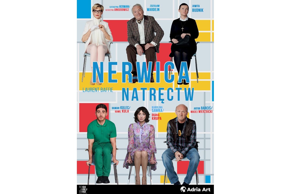 Nerwica natręctw – grafika wydarzenia Adria Art w Krakowie