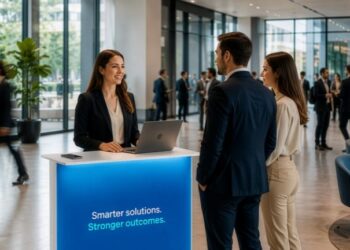 Od pierwszego wrażenia do relacji biznesowych – skuteczna promocja na targach