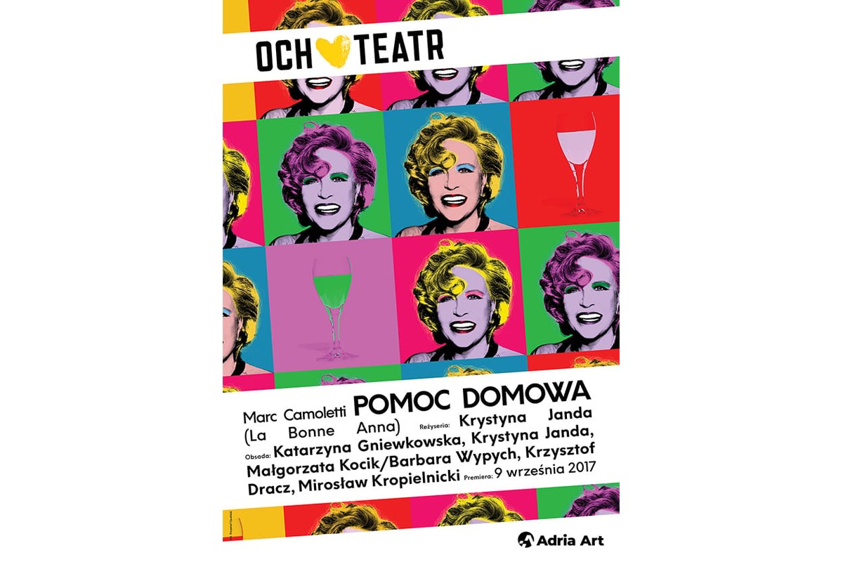 Pomoc domowa – grafika wydarzenia Adria Art w Krakowie