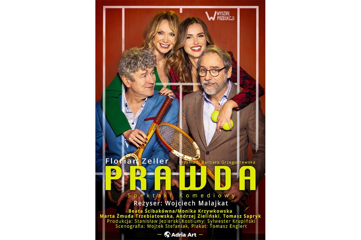 Prawda – grafika wydarzenia Adria Art w Krakowie