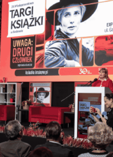 targi książki w Krakowie
