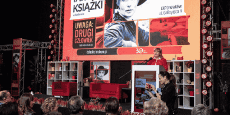 targi książki w Krakowie