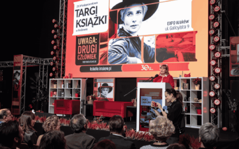 targi książki w Krakowie