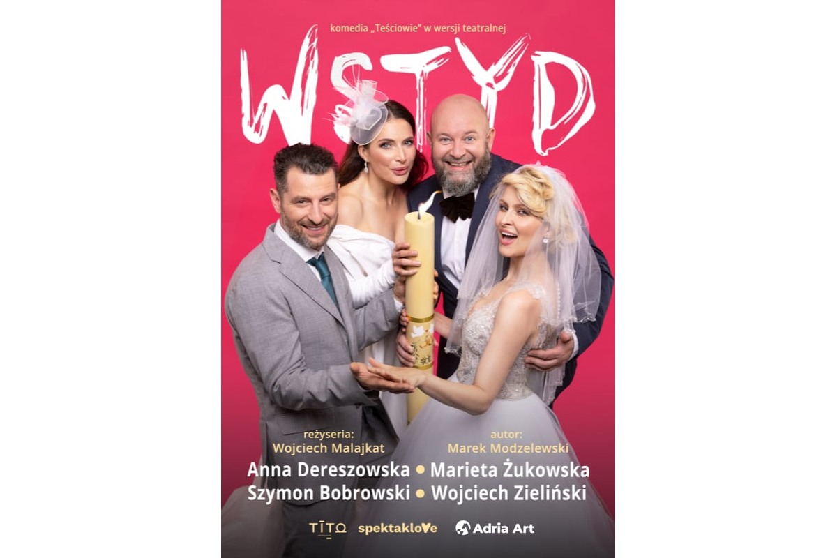 Wstyd – grafika wydarzenia Adria Art w Krakowie